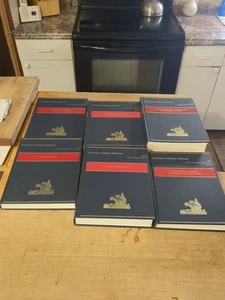 Textbooks of Military Medicine Lot Of 6 TMM Series History - Foto 1 di 7