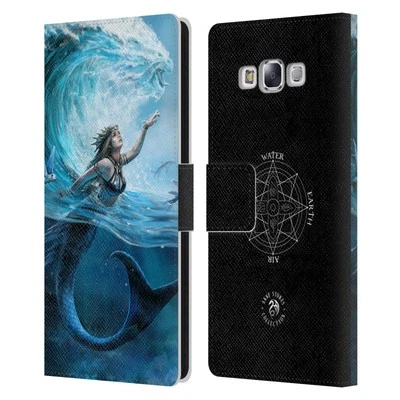 OFFICIAL ANNE STOKES FEMALE ELEMENTALS LEATHER BOOK CASE FOR SAMSUNG PHONES 3 - Image 1 of 4