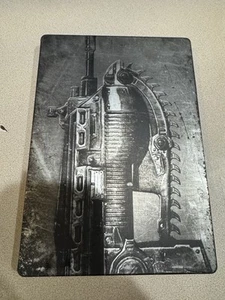 Gears of War 2 Limited Edition STEELBOOK with Game (Microsoft Xbox 360, 2008) - Picture 1 of 3