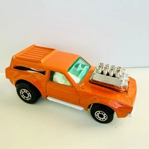 Lesney Matchbox Superfast Vantastic 1975 Car Orange Diecast England No 34 - Picture 1 of 6