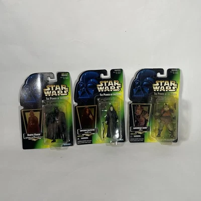 Star Wars Power Of The Force Darth Vader Emperor Palpatine And Gamorrean Guard - Image 1 of 2