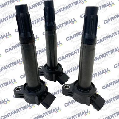 2007-2022 LEXUS RX350 3.5L 4WD IGNITION IGNITER COIL PACK 3 SET 90919-A2002 OEM - Image 1 of 4