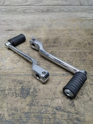 2008 Harley Davidson Electra Glide Ultra Classic Heel Toe Shifter Lever BR-696 - Image 1 of 4