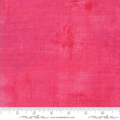 Moda Fabric - Grunge Basics Paradise Pink - Sold by 1/2 Yard Increments - Image 1 of 1