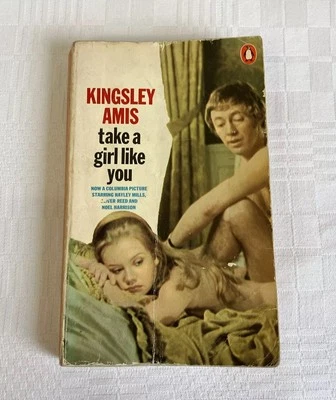 Kingsley Amis - Take a Girl Like You - Rare Hayley Mills Cover - Penguin 1972 PB Foto 1 de 4