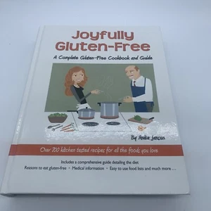 JOYFULLY GLUTEN-FREE By Anita Jansen - Hardcover EXCELLENT CONDITION HTF 2010 Ed - Foto 1 di 3