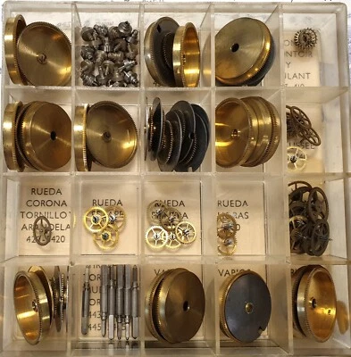 LIKE A TITLE NOS [1 PC] SHR 3810 3820 vintage watch parts trabajo reloj recambio watchmaker