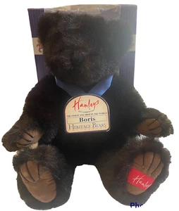 Hamleys Heritage Bears Collection 15” Jointed Teddy BORIS Plush Toy NEW IN BOX - Picture 1 of 7