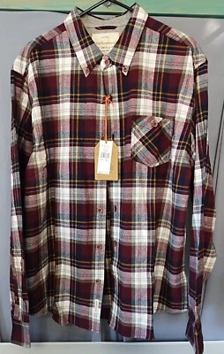 WEATHERPROOF VINTAGE MEN'S  FLANNEL PLAID SHIRT XL NWT - Image 1 of 4