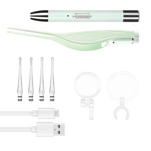 Premium LED Light Ear Wax Removal Remover Kit Cleaning Tool Earwax Pick Cleaner - Picture 1 of 1