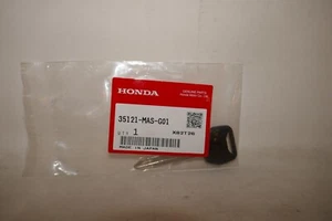 Llave en blanco OEM HONDA 35121-MAS-G01 CBR900RR CBR1100XX CBR1000RR - Imagen 1 de 1