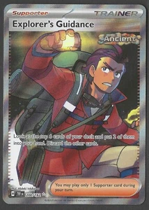 Explorer's Guidance 200/162 Sv05: Temporal Forces Holo Near Mint - Picture 1 of 2