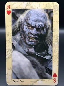 THE LORD OF THE RINGS Playing Card Game Japanese 2012 very rare F/S Heart K - Picture 1 of 12