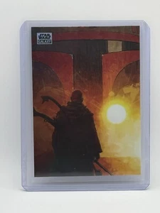 2024 Topps Chrome Star Wars Galaxy The Hunter Refractor #36 - Bild 1 von 2