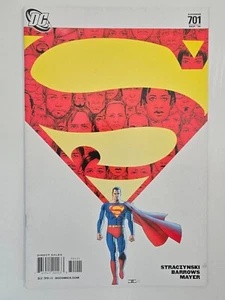 SUPERMAN #701 DC COMICS 2010 - Picture 1 of 2