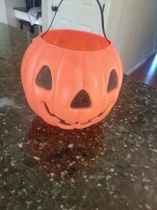 AJ Renzi Halloween dolcetto o scherzetto soffiaggio stampo zucca Jack O lanterna 2 lati 1100 - Foto 1 di 9