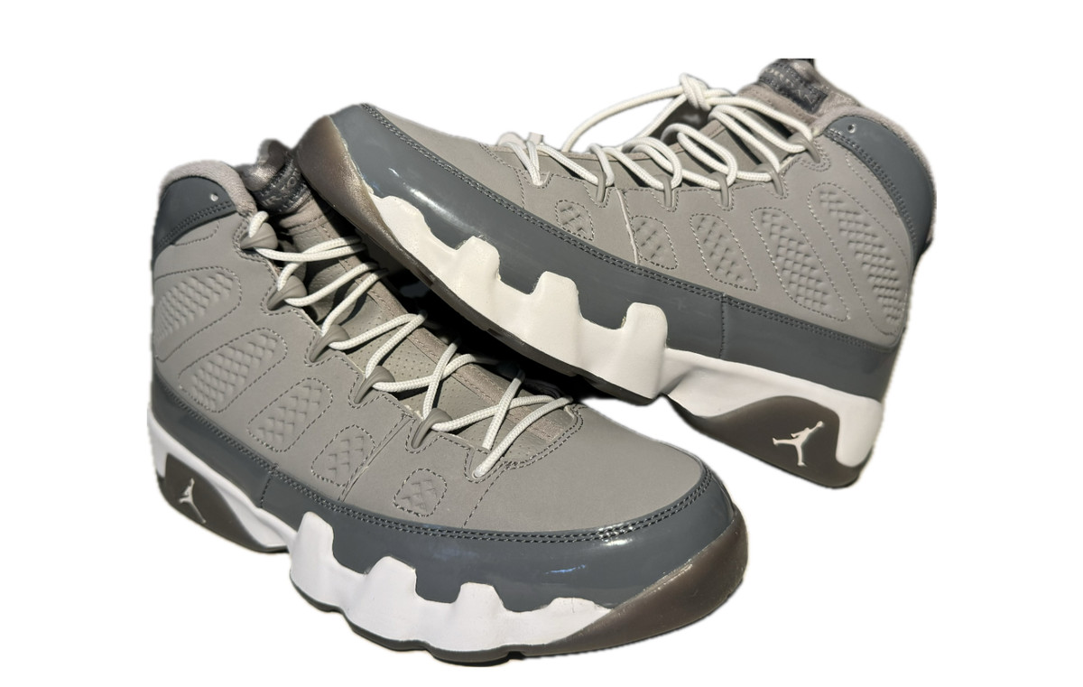Jordan 9 Retro 2012 Cool Grey for Sale | Authenticity Jordan 9 Retro 2012 Cool Grey for Sale | Authenticity