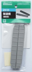 N Scale Greenmax single track steel bridge kit 2 included - Imagen 1 de 1