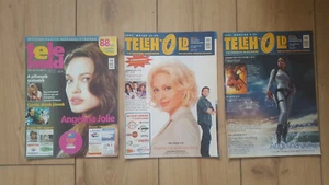 Hungarian Celebrity Magazine Package 64 - 3x Angelina Jolie Cover - Picture 1 of 1