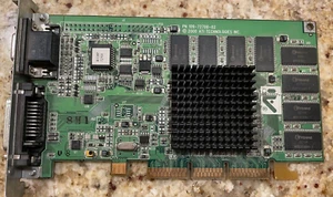 Apple 600-8645 630-3479 (ATI Rage128 109-72700-02) VGA ADC AGP Video Card - Picture 1 of 2