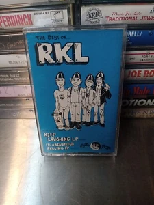 EXTREMELY RARE cassette tape "The Best of RKL" You Can't Find This Anywhere DH - Picture 1 of 4