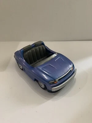 Disneyland Autopia pullback and go Toy car 2000 - Image 1 of 4