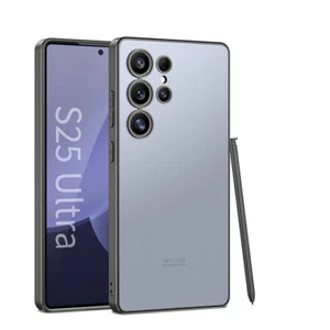 Handy Hülle für Samsung S25ultra Skin Feeling AG Schutz Hülle Telefon Zubehör - Zdjęcie 1 z 26
