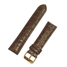 Boss Spare, Replacement Band Leather Braun, Bridge Width 0 7/8in