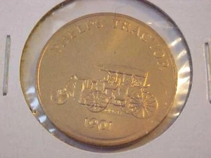 1969 Franklin Mint Commemorative Car Token 1901 Phelps Tractor #1 - Bild 1 von 2