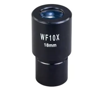 Nuevo ocular microscopio biológico de campo ancho WF10X/18 23,2 mm de diámetro - Imagen 1 de 3