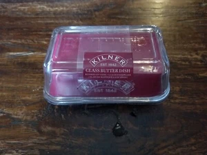 New Kilner Glass Butter Dish - Picture 1 of 5