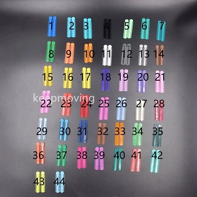 1040 Dental Orthodontic Ligature Ties Elastics Rubber Band Ligaduras Elastomeric - Image 1 of 4