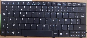 Clavier Français AZERTY Acer Aspire 532 533 532H 533H AO532 AO533 - Foto 1 di 2