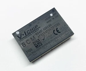 B048F120T30 VICOR VI, Module DC-DC 1-OUT 9.5V to 13.8V 25A 300W - Picture 1 of 3