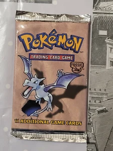 B4 BOOSTER POKEMON FOSSIL FOSSILE WIZARDS OFFICIEL NINTENDO EN PTERA AERODACTYL - Foto 1 di 2