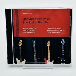 Peter Weiss : Six string people CD 2022 Jazz Stick Records NEW / SEALED - Picture 1 of 2