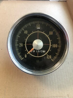 1963 STUDEBAKER LARK SPEEDOMETER  Original - Image 1 of 4