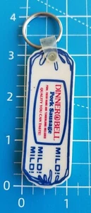 Vintage DINNER GLOCKE SCHWEINEWURST Schlüsselanhänger Werbung Give Away Sammlerstück - Bild 1 von 2