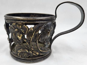 Antiker Duft Polen Teeglas Ständer Halter Podstakannik - Bild 1 von 11