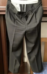 Armando Black Suit Trousers (W36-L31) - Picture 1 of 15