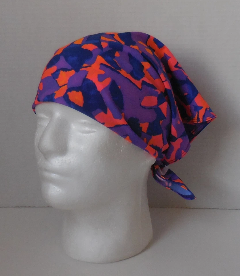 Nike DRI-FIT Bandana Adult Printed Hyper Royal/Vivid Purple/White