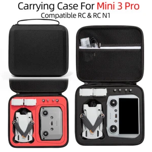 Passend für DJI Mini 3 Pro Aufbewahrungsbox Mini Aufbewahrungstasche Box Nylon Tragbar Neu - Bild 1 von 14