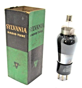 SYLVANIA 1H4G  VACUUM TUBE  New Old Stock? In  Box #TU-51 - Picture 1 of 8