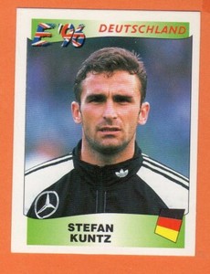 EURO 96 SANDWICHES N° 213 STEFAN KUNTZ GERMANY WITH EXCELLENT VEIL SEE PHOTOS