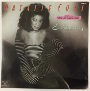NATALIE COLE -EVERLASTING- 1987 MEXICAN LP STILL SEALED SOUL - Picture 1 of 2