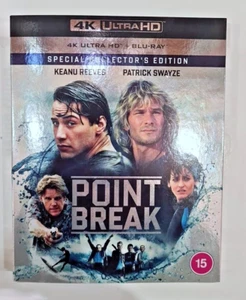 4K UHD BLU-RAY POINT BREAK BRAND NEW SEALED UK STOCK - Picture 1 of 2