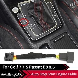 For VW Passat b8 Golf 7 7.5 Automatic Stop Start Engine System Eliminator Cable - Picture 1 of 6