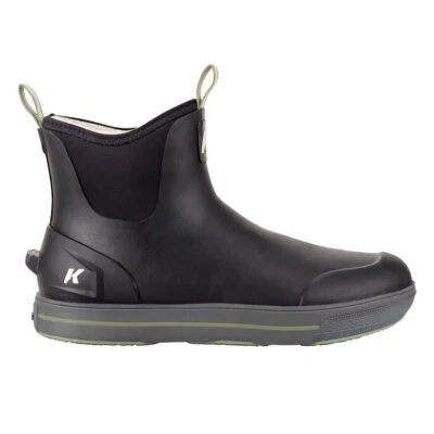 KORKERS Hombre Neo Flex Térmico Negro Invierno Botín con Suela Fija Kling-On Foto 1 de 4
