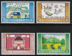 Jamaica Scott #s 823 - 826 MH - Imagen 1 de 1