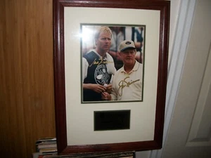 JACK NICKLAUS UND JACK NICKLAUS II AUTOGRAMMIERT SIGNIERT FOXWOODS RESORT & CASINO - Bild 1 von 6